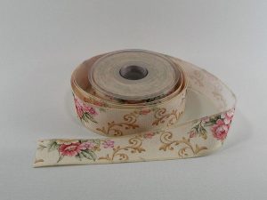 (-30%STUHA ROMANCE 40 mm/15 m cream