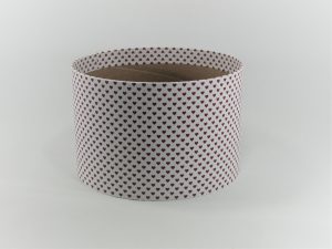 FLOWER BOX 20/13 - dekor RED HEARTS FLOWER BOX 20/13 - dekor RED HEARTS