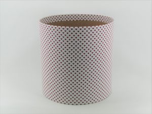 FLOWER BOX 20/20 - dekor RED HEARTS FLOWER BOX 20/20 - dekor RED HEARTS