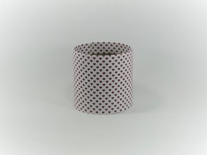 FLOWER BOX MINI 10/10 D - dekor RED HEARTS FLOWER BOX MINI 10/10 D - dekor RED HEARTS