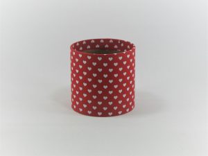 FLOWER BOX MINI 10/10 D - dekor RED LOVE FLOWER BOX MINI 10/10 D - dekor RED LOVE