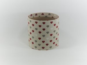 FLOWER BOX MINI 13/13 D - dekor SWEET HEARTS