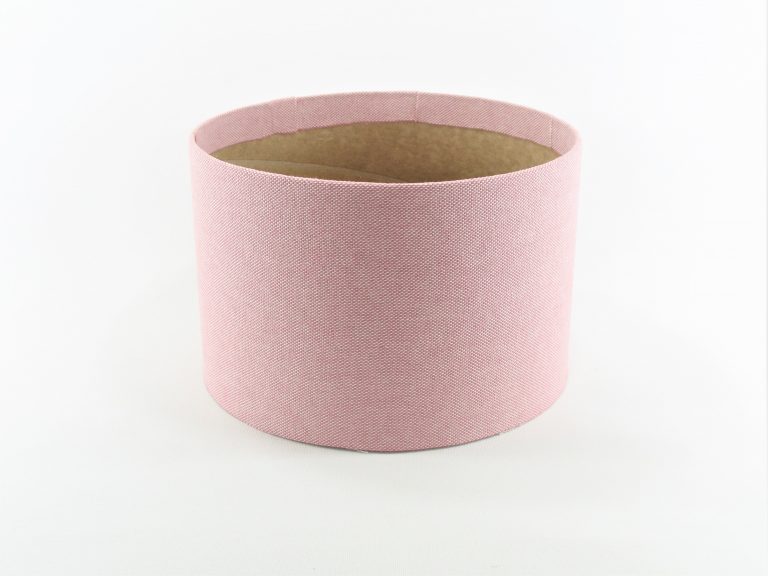 FLOWER BOX  20/13  - dekor LINEN OLD PINK