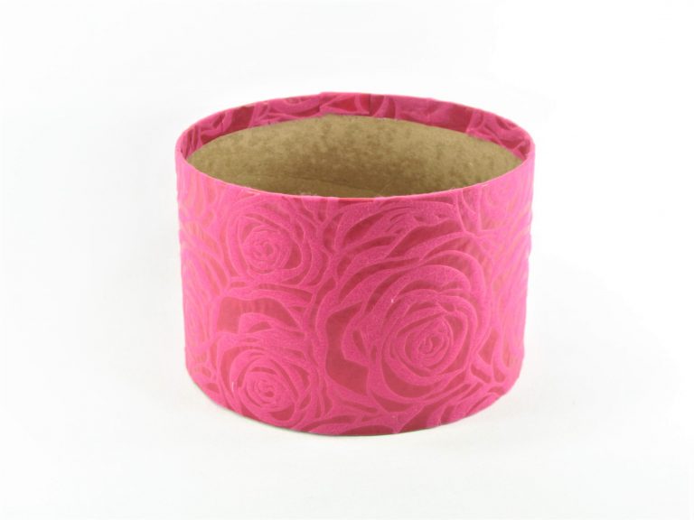 FLOWER BOX  20/13  - dekor ROSE FUCHSIA