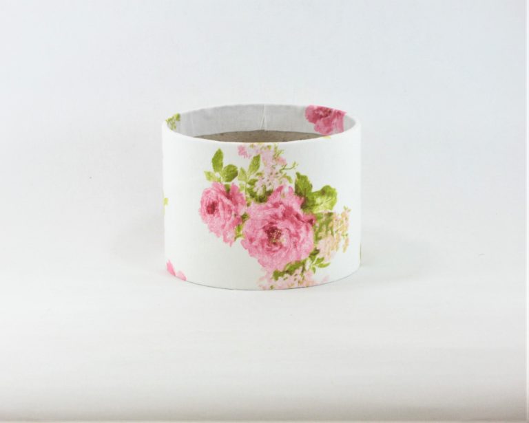 FLOWER BOX MINI 13/10 D - dekor PINK ROSES