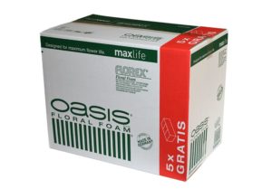 OASIS® FLOREX 35+5ks/box aranžovacia hmota 20x10x7