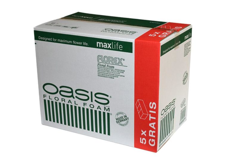 OASIS® FLOREX 35+5ks/box aranžovacia hmota 20x10x7,7cm