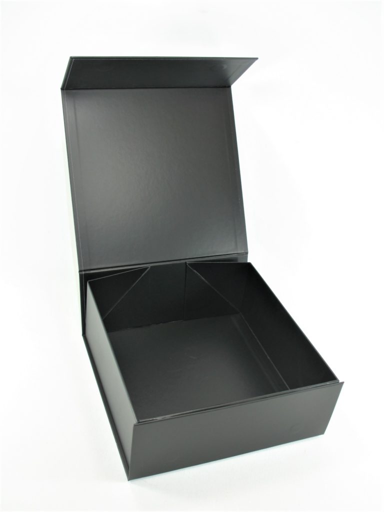 LUX BOX MATT BLACK 20,3x20,3x8cm
