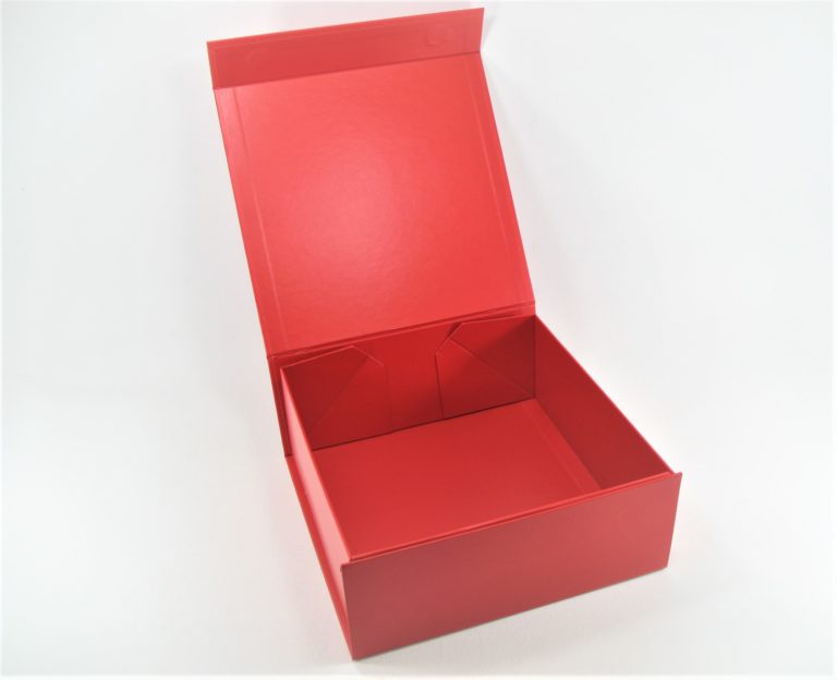 LUX BOX MATT RED 20,3x20,3x8cm
