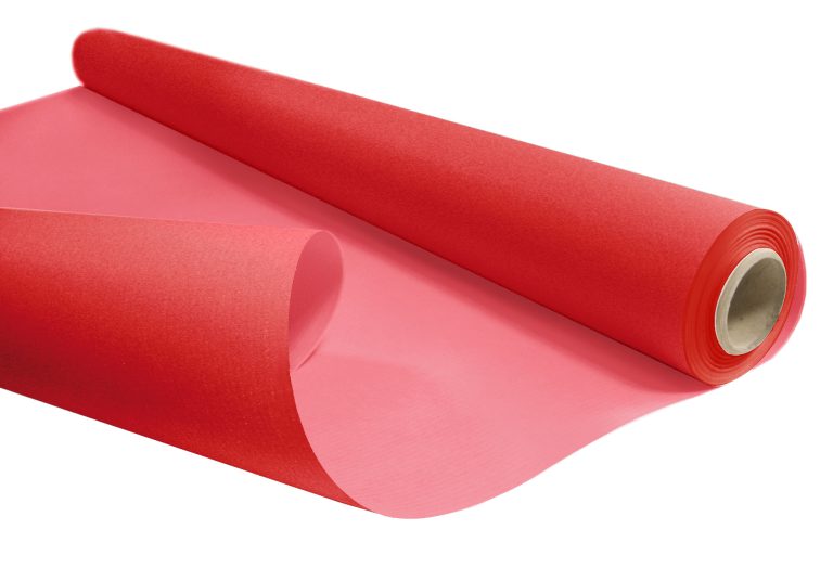 KRAFT PAPIER 0,69x10m, 60g/m² RED/CORAL