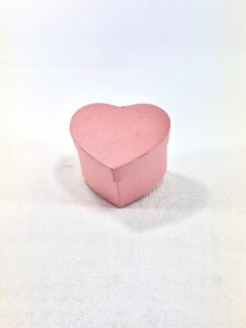 BOX HEART PINK 9