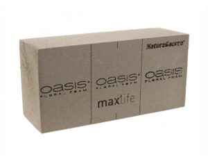 OASIS® NatureSource™ MAXLIFE 20 - aranžovacia hmota 20ks