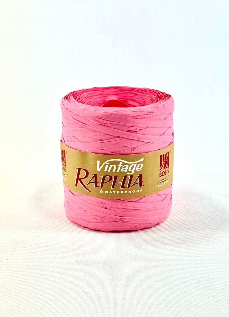 RAPHIA VINTAGE 200 M FLAMING