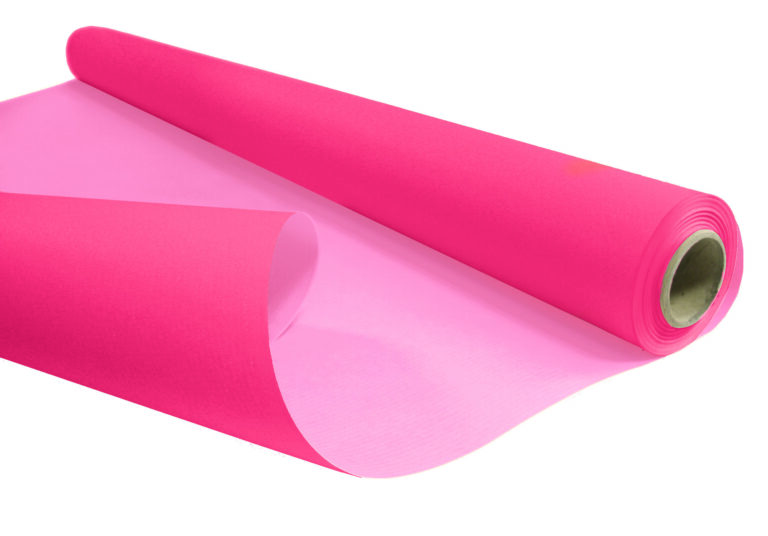 KRAFT PAPIER 0,79x40m, 60g/m² PINK/PINK