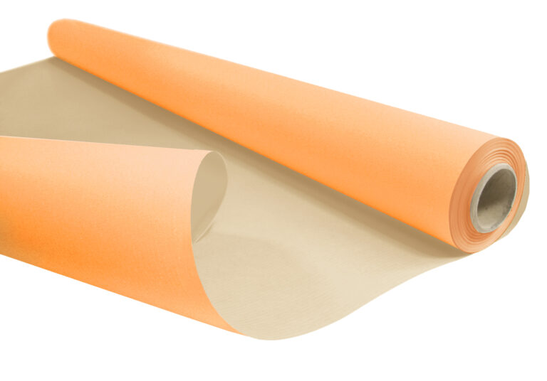 KRAFT PAPIER 0,79x10m, 60g/m² PEACH/NUDE