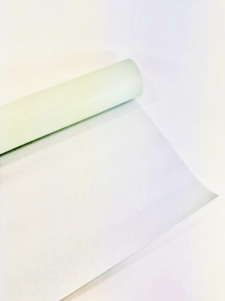 KRAFT PAPIER 0,79x40m, 60g/m² WHITE/SAGE