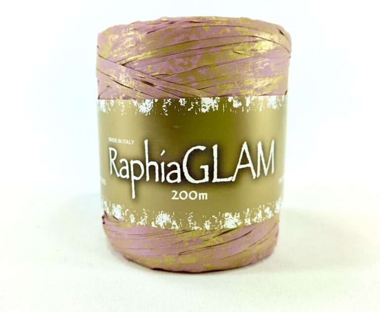 RAPHIA GLAM 200 M AURORA