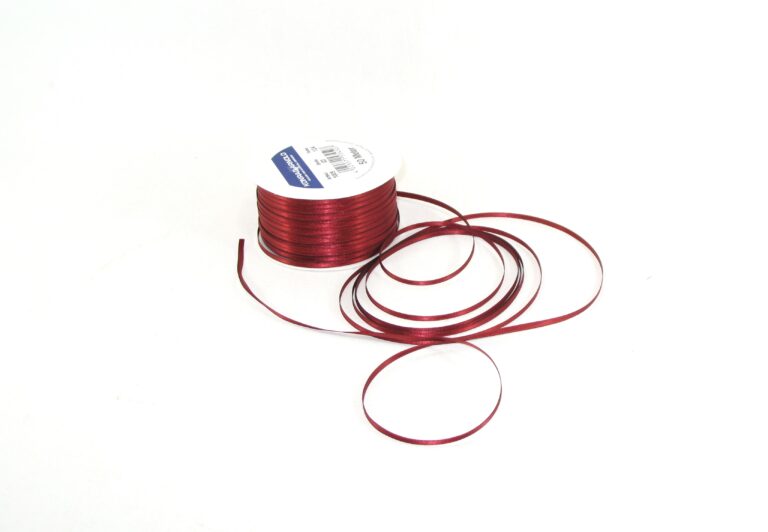 STUHA  SATEN 3 MM/50 M BORDO