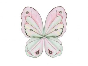 BUTTERFLY PAPER PINK/GREEN 50/56 CM