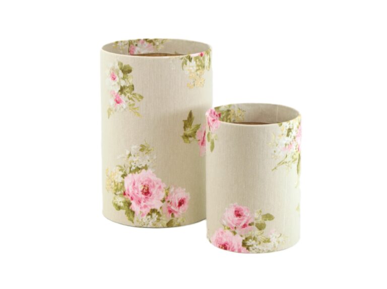 FLOWER BOX  10/14,5  - dekor BEIGE GARDEN
