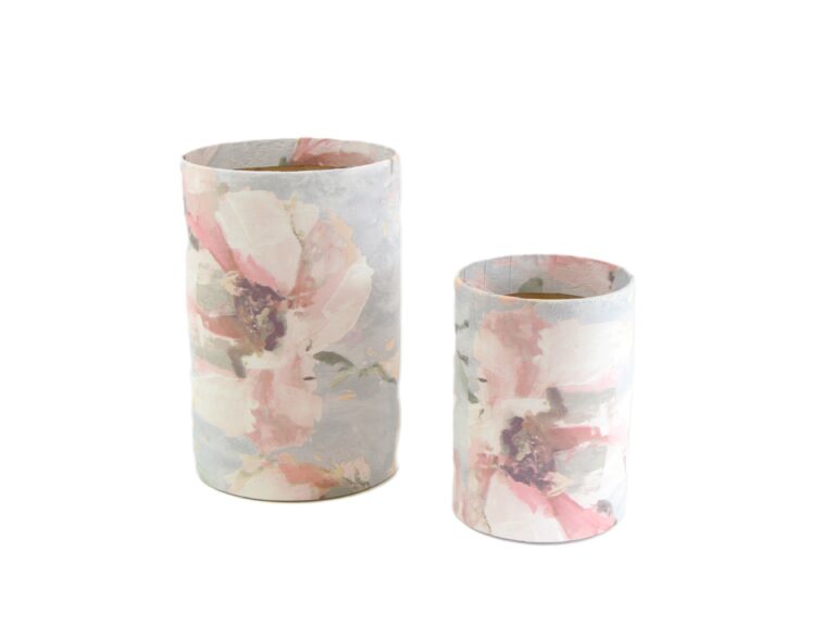 FLOWER BOX  10/14,5 - dekor CAMILLA FLORAL BLUSH