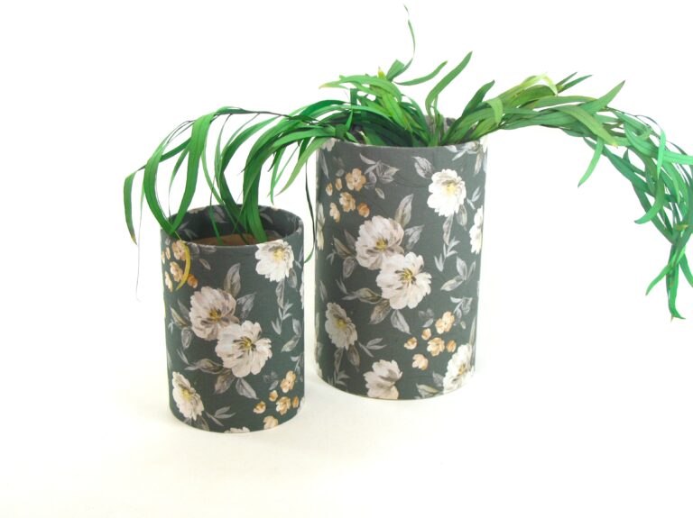 FLOWER BOX 13/20 - dekor BLACK GARDEN