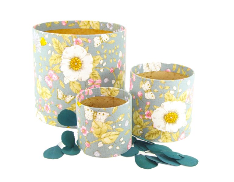 FLOWER BOX MINI 10/10 D - dekor BUTTERFLY FLOWER GARDEN