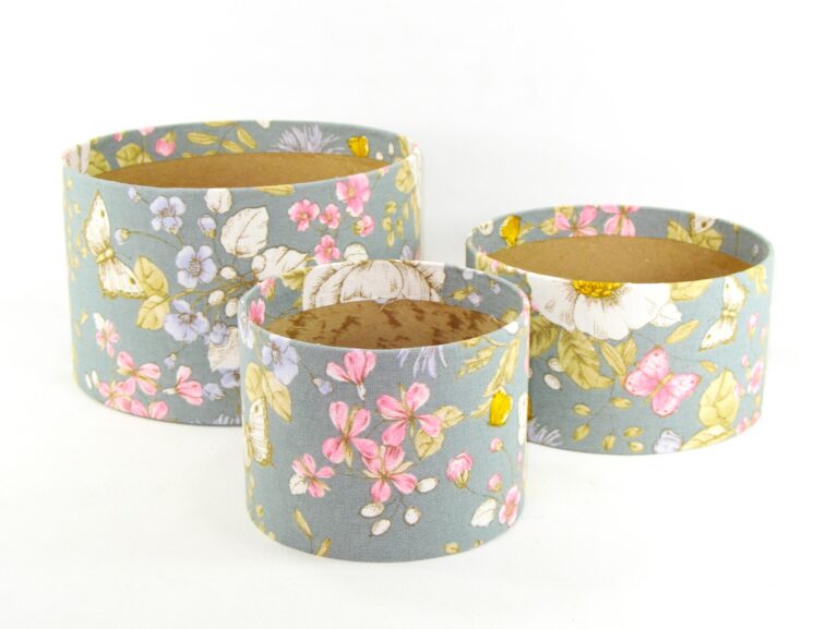 FLOWER BOX MINI 13/10 D - dekor BUTTERFLY FLOWER GARDEN
