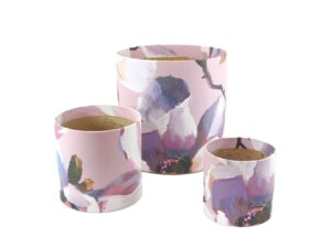 FLOWER BOX  20/20  - dekor FLORAL PINK