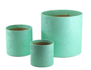 FLOWER BOX  20/20 - dekor PARATO MENTOL