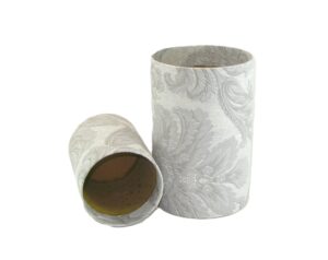 FLOWER BOX  13/20 - dekor BELVEDERE FLORAL SILVER