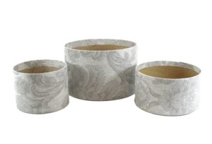 FLOWER BOX  16/09  - dekor BELVEDERE FLORAL SILVER