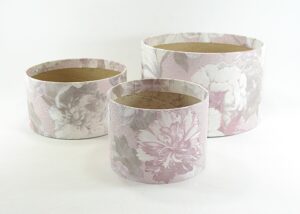 FLOWER BOX  16/09  - dekor GARDENIA PINK