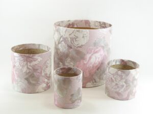 FLOWER BOX  20/20  - dekor GARDENIA PINK