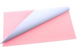 FÓLIA POLYPRO DUOMAT 60/60 CM LIGHT PINK/LIGHT BLUE