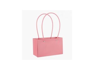 TAŠKA HANDBAG OLD PINK 22x10