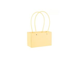 TAŠKA HANDBAG YELLOW 22x10