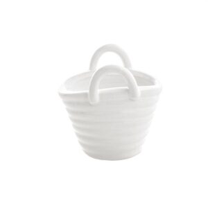 KERAMICKÝ OBAL CESTINO WHITE 75x55x85 MM