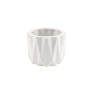 KERAMICKÝ OBAL VASETTO WHITE 70x80 MM