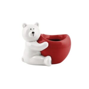 ČREPNÍK MEDVEDÍK BIELY 106x128x96