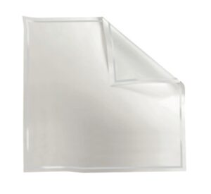 LISERE CELOFÁN MAT WHITE 70x70 CM