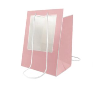 TAŠKA MEDAILLON BOUQUET PINK 300x300x400 MM