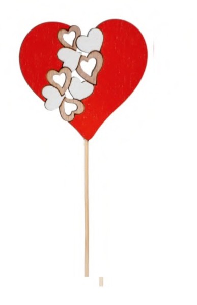 ZAPICHOVAČKA HEARTLINE RED 8×50 CM
