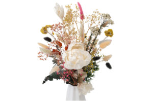 SOLA PEONY WHITE/CREAM 10 CM