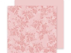 FÓLIA POLYPRO MAT FLOWERS PINK/PINK 60/60 CM
