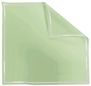 LISERE CELOFÁN MAT ALMOND GREEN 70x70 CM