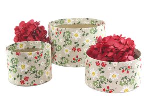FLOWER BOX 13/10 - dekor VINTANGE GARDEN
