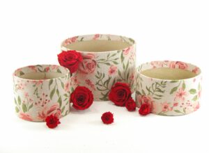 FLOWER BOX  16/09  - dekor WILD ROSE