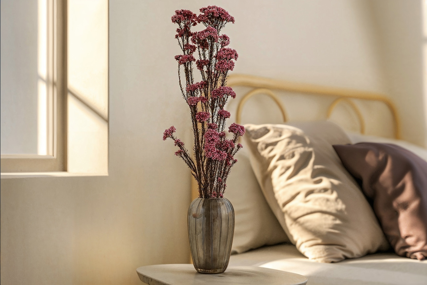STABILIZOVANÉ HELYCHRISIUM DIOSMI LIGHT PINK 65-70CM