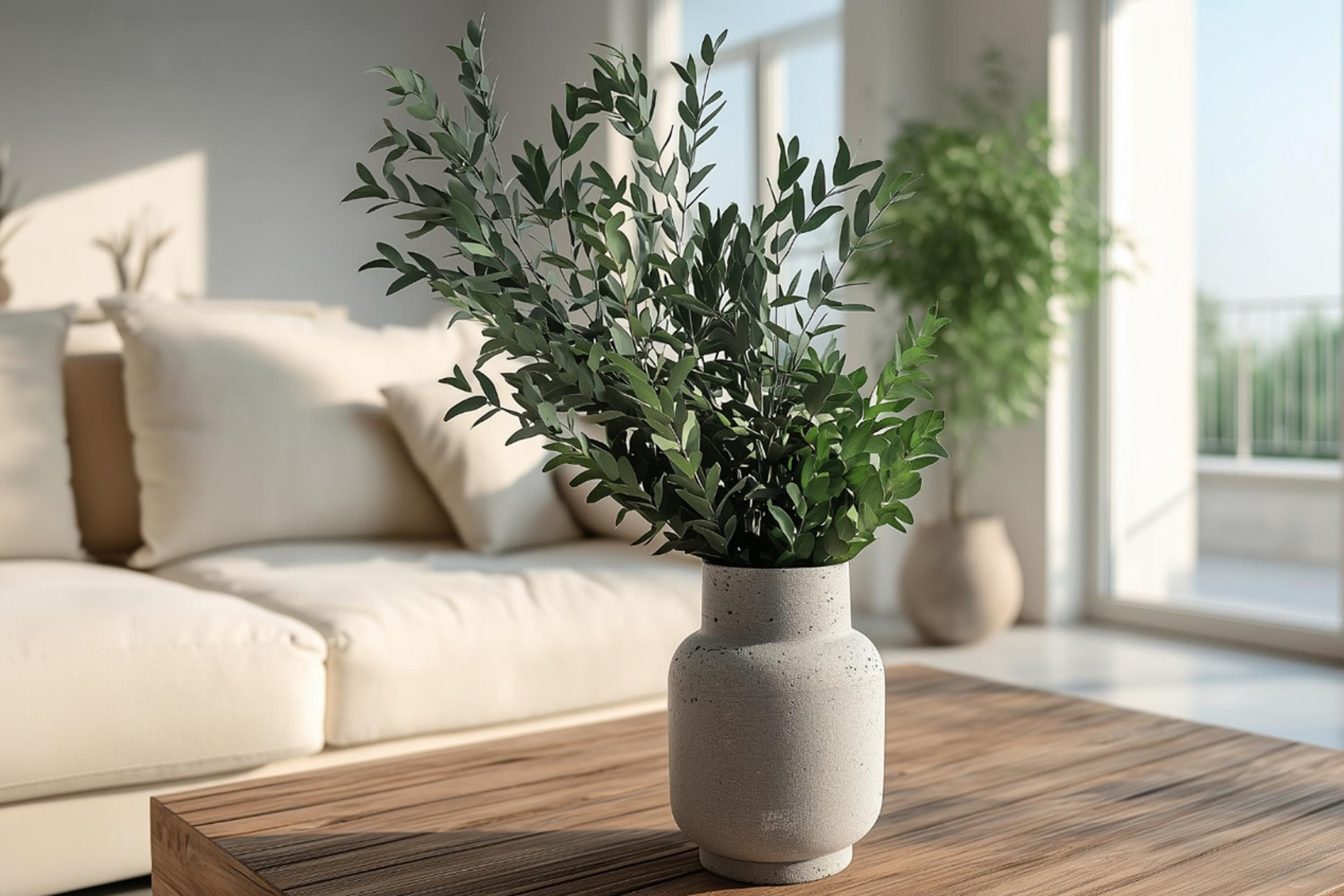 STABILIZOVANÝ EUCALYPTUS PARVIFOLIA GREEN 150G